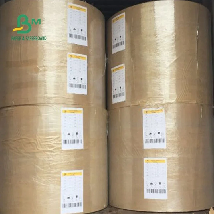 50GSM TO 400GSM Uncoated Brown Kraft Liner Paper Board