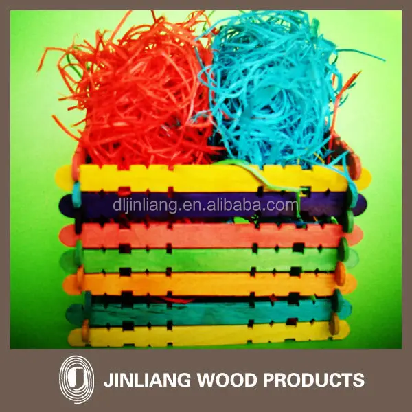 Hot Sale Long Flat Wooden Craft Sticks