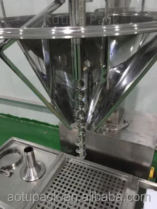 Spirulina extract powder bag filling machine