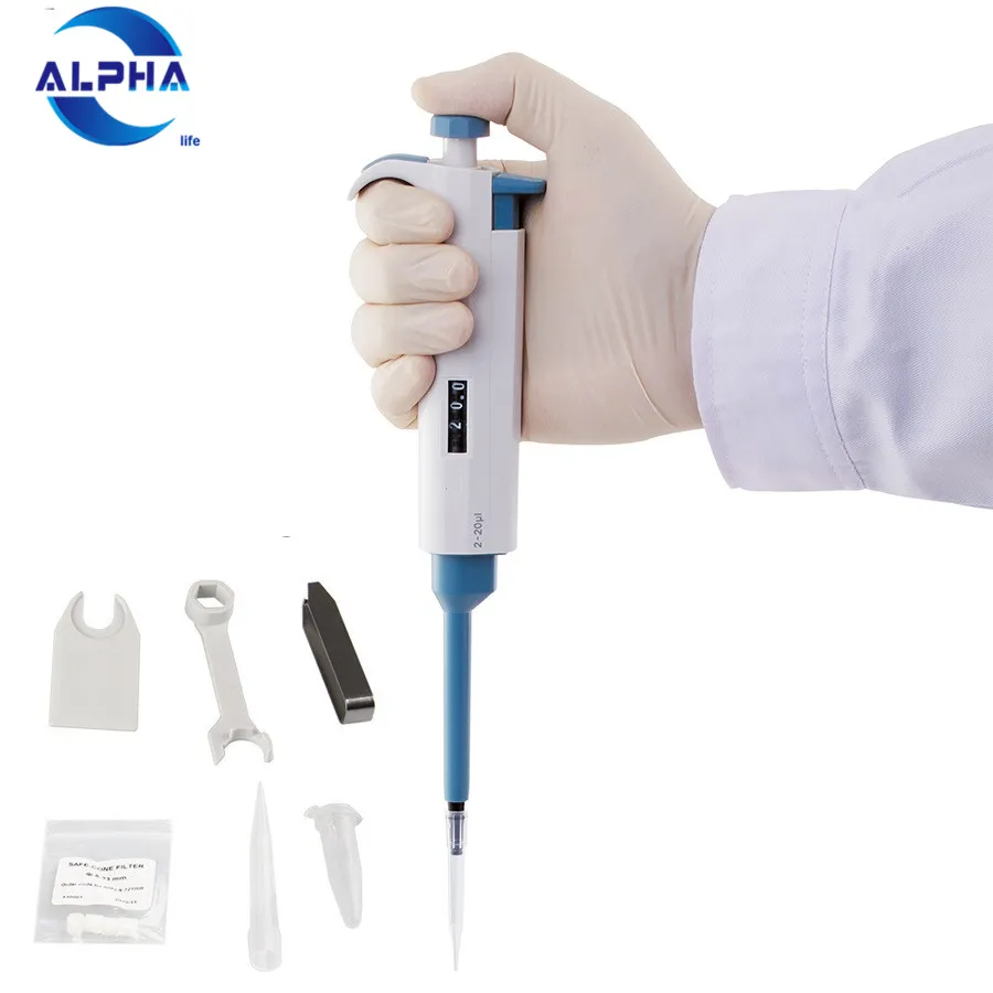1000ul Adjustable Serological pipette Tips Mechanical Pipette Gun