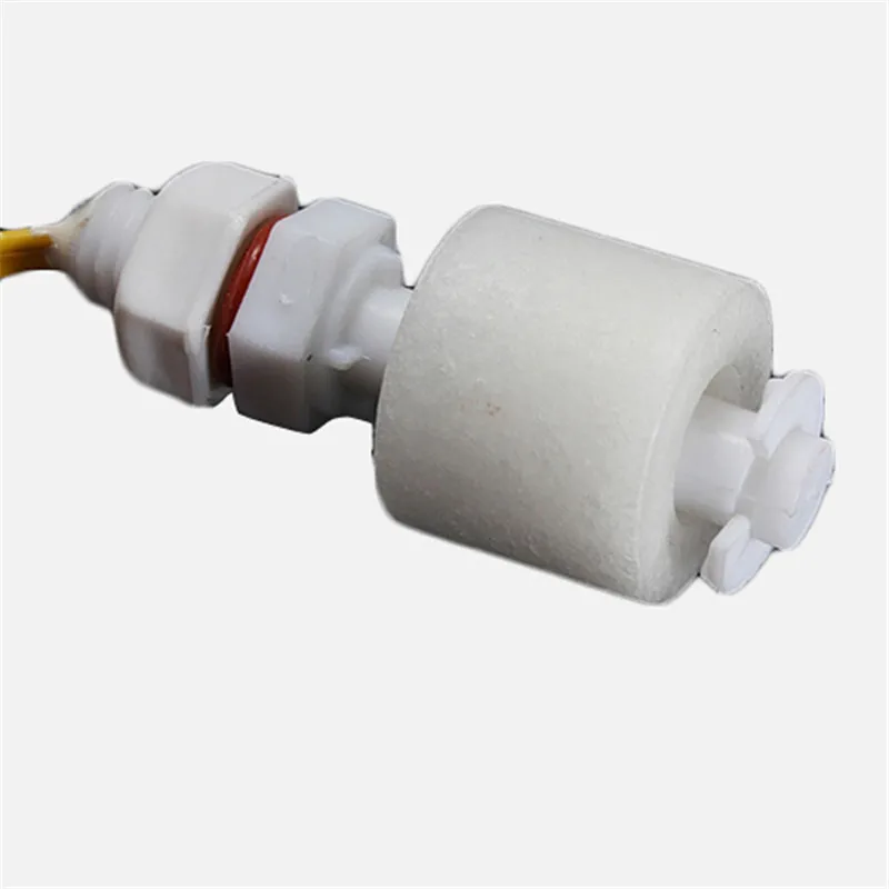 New PP Liquid Water Level Sensor Horizontal Float Switch Down For Tank Pool 250V DC 50W Liquid Float Sensors