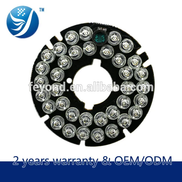 шэньчжэнь feyond 100% PCB оптовая продажа 20000 ч. срок службы 36 светод. для 60 чехол камеры видеонаблюдения из светодиодов