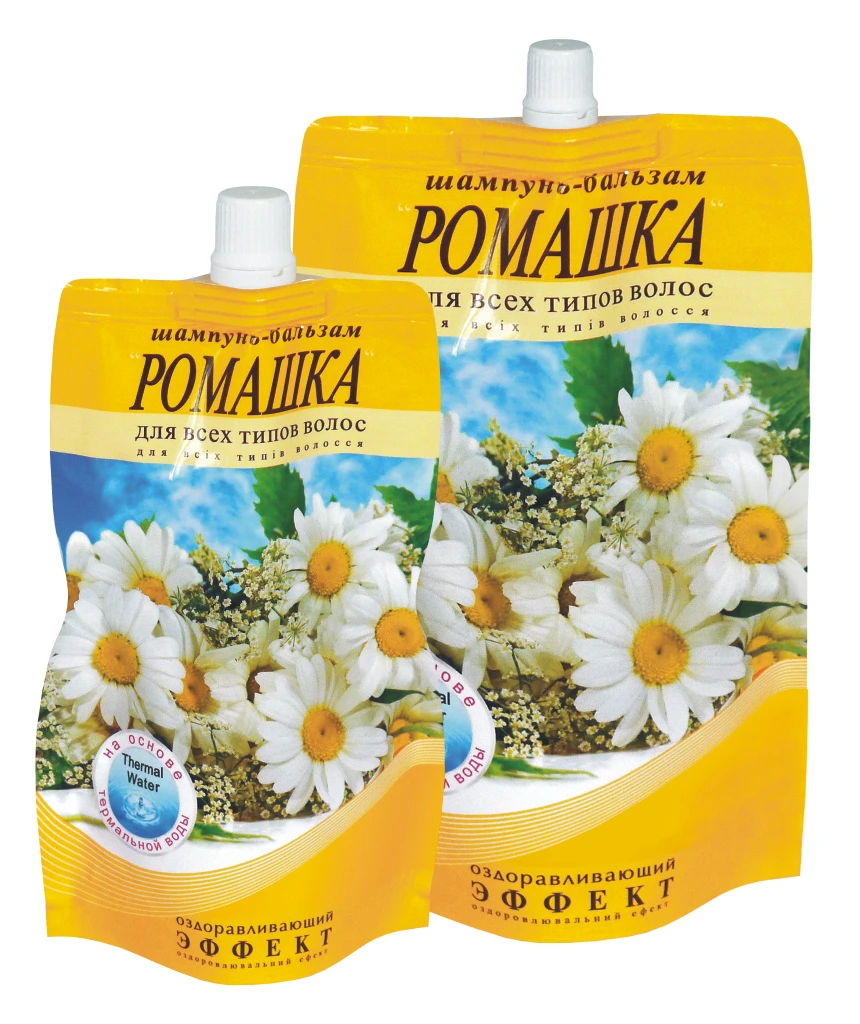 Stand up Spout Pouch Doy Pack Spout Pouch Transparent for Drink/snack /drinking Water Plastic Gravure Printing Food Grade Bopp