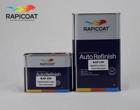 rapicoat Standard  universal  thinner for car paints spraying coating  usage for all the cars Series  chemical additive