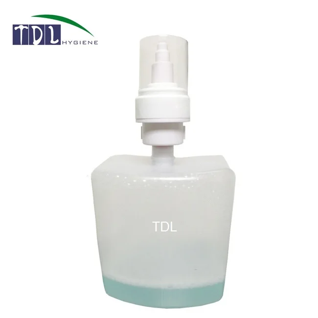 1000ML Plastic Soap Dispenser Disposable Bottle With Pump