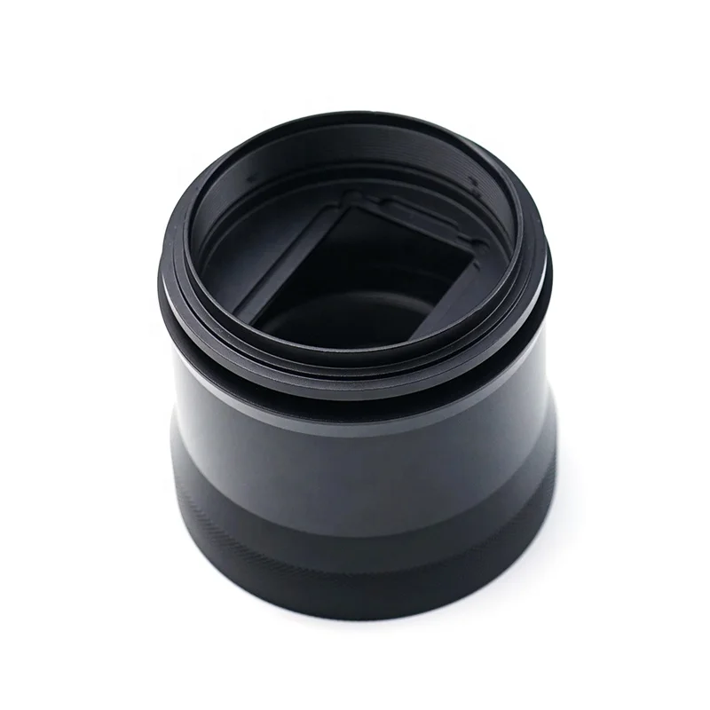 Dongguan Factory Customized CNC Aluminum Camera Lens Mount Adapter