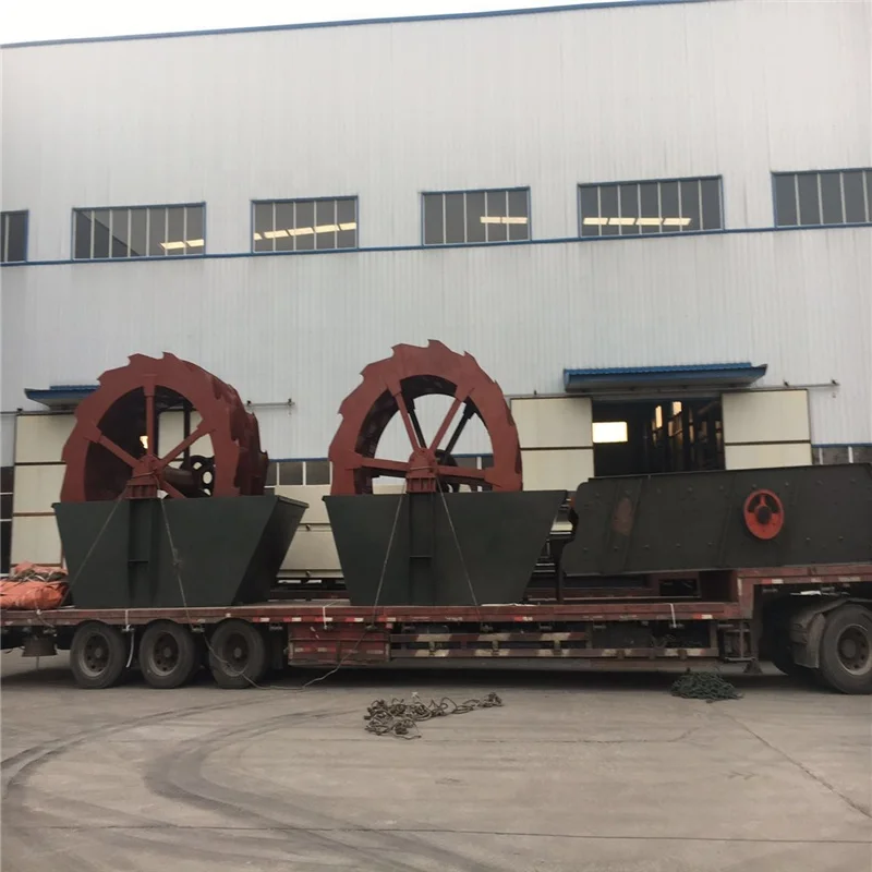 Factory supply Screw sand washing machine Price for complete Sand Washing Plant