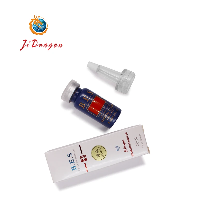 Jilong BES Tattoo Ink Pigment Permanent Make up Tattoo Ink for Eyebrow Lips