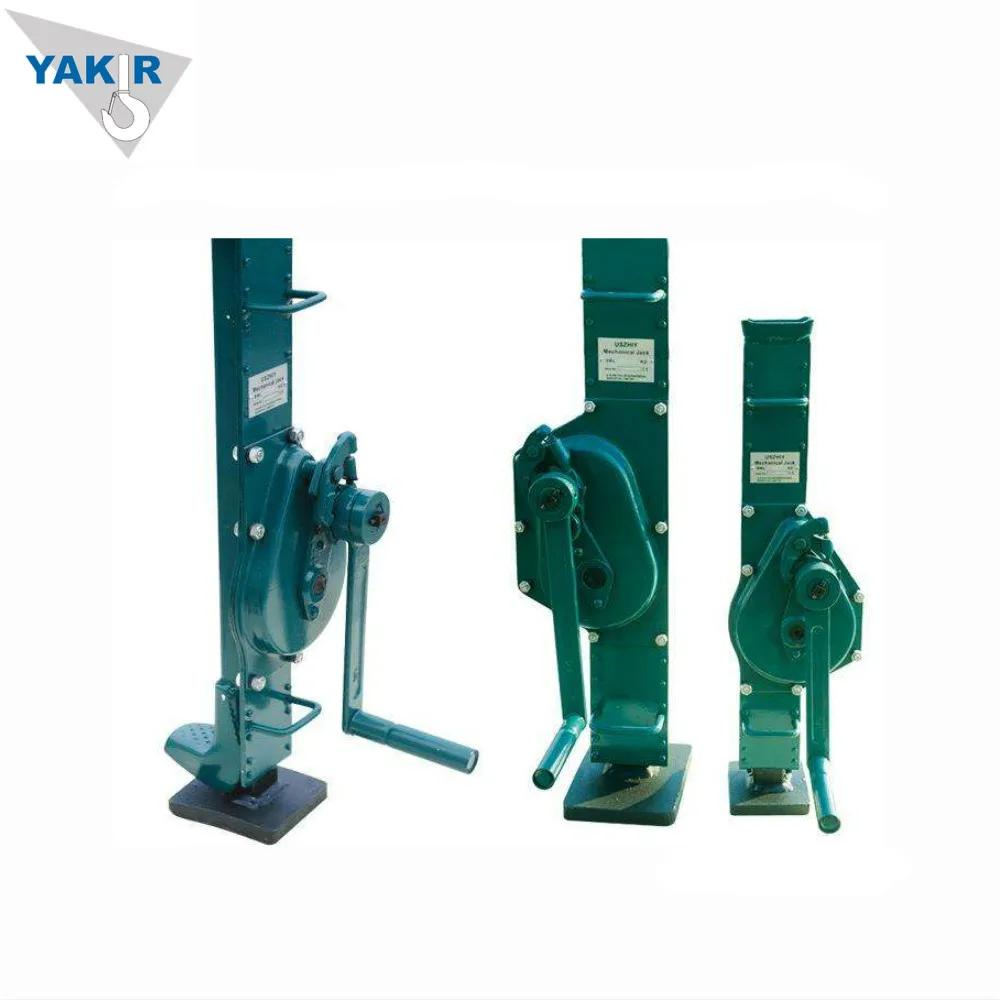 5T hand jack/ mechanical jacks/ mechanical lifting jack