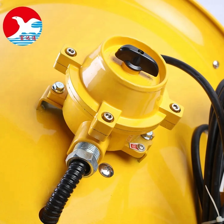 Hight Quality Hand Push With Wheel Of Explosive-Proof Fan Ventilator