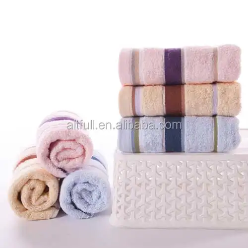 wholesale buy from China luxury 100% cotton terry jacquard hand towel