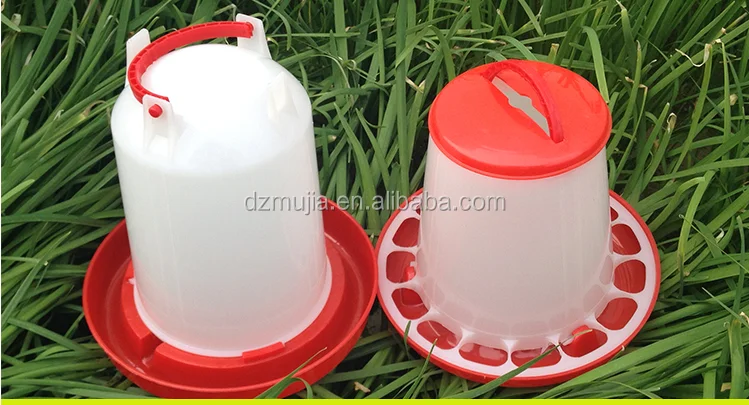 
Poultry feeders and drinkers chicken waterer 3L ,6L chicken drinker for sale 