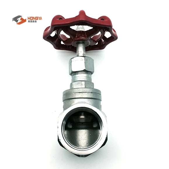 stainless steel globe valve good price NPT BSPT valve ball