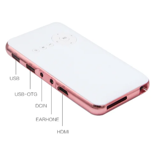 Wejoy Mini Projector DL-S6+ 32G Android BT Pocket Mobile Phone Projector LED DLP Wifi TF IN Video Pico Portable Projecteur