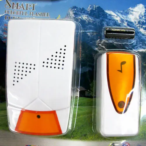 Voice Wireless Chime Door Room Gate Bell Doorbell With Remote Control