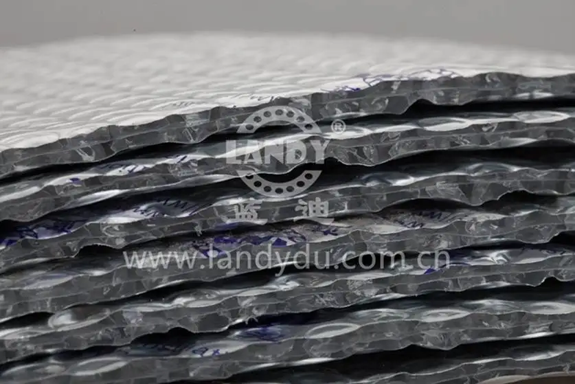 Пузырь чистый алюминий водонепроницаемый огнеупорные теплоизоляционные