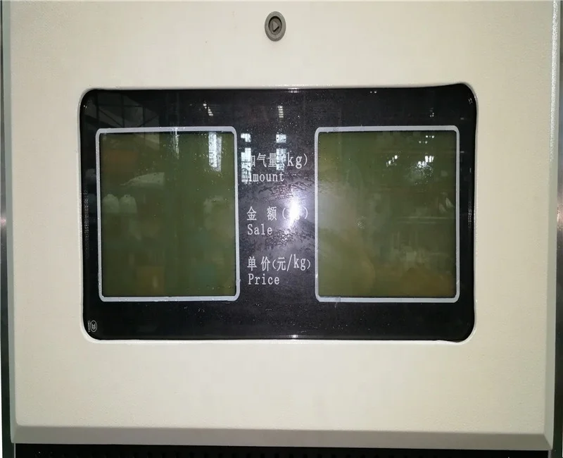 high efficiency CNG filling machine fuel dispenser CNG dispenser machine