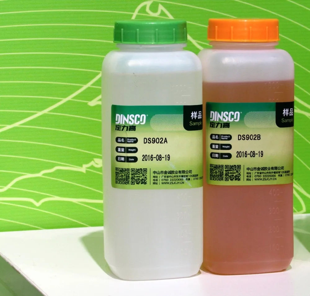 
Прозрачная клеевая пленка с низким запахом, эпоксидная смола, AB Клей 