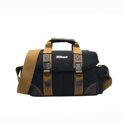 2019 professional manufacturing vintage canvas waterproof digital DSLR fashion video camera bag