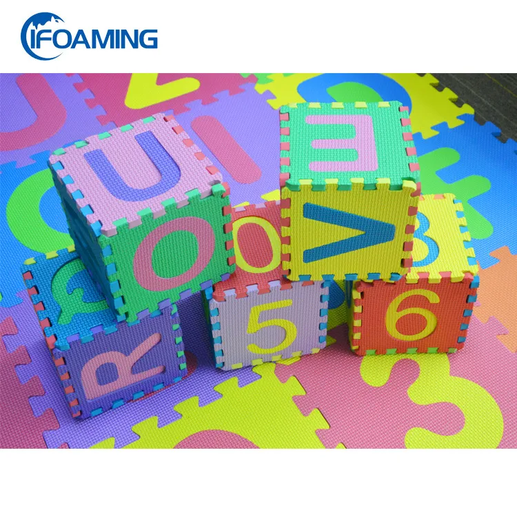 
CE Certified Play Mat Baby Foam Puzzle 26 Large Floor Tiles Alphabet 