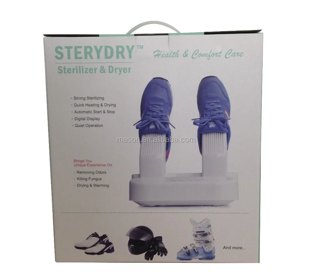 
SUNFOOT SDW100-200 electronic kids shoe dryer deodorizer for keeping healthy foot 