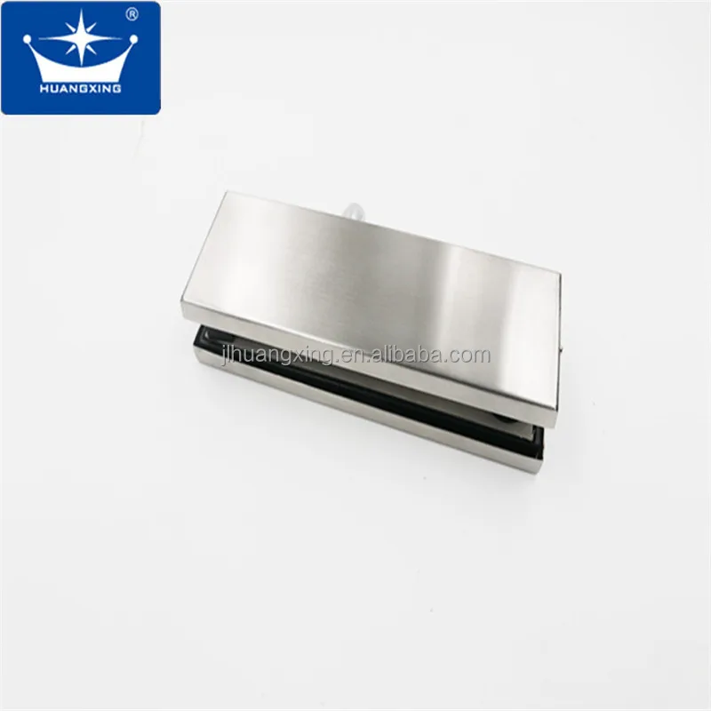 Manufacturer low price sale Top patch fitting for glass door