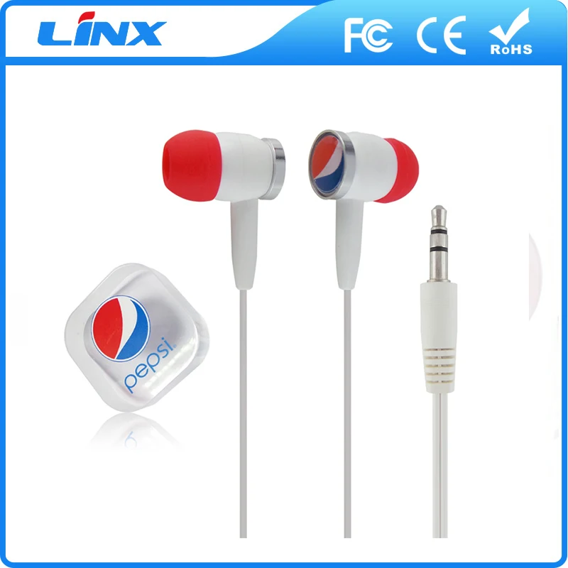 Высокий бас, дешевые наушники & наушники с настроить логотип