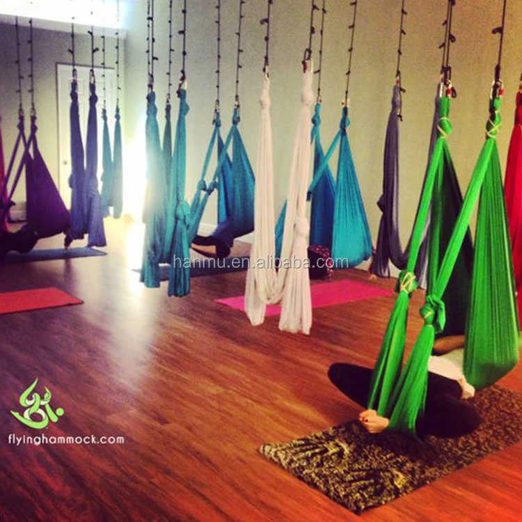 Aerial Silk Equipment for Acrobatic Flying Dance