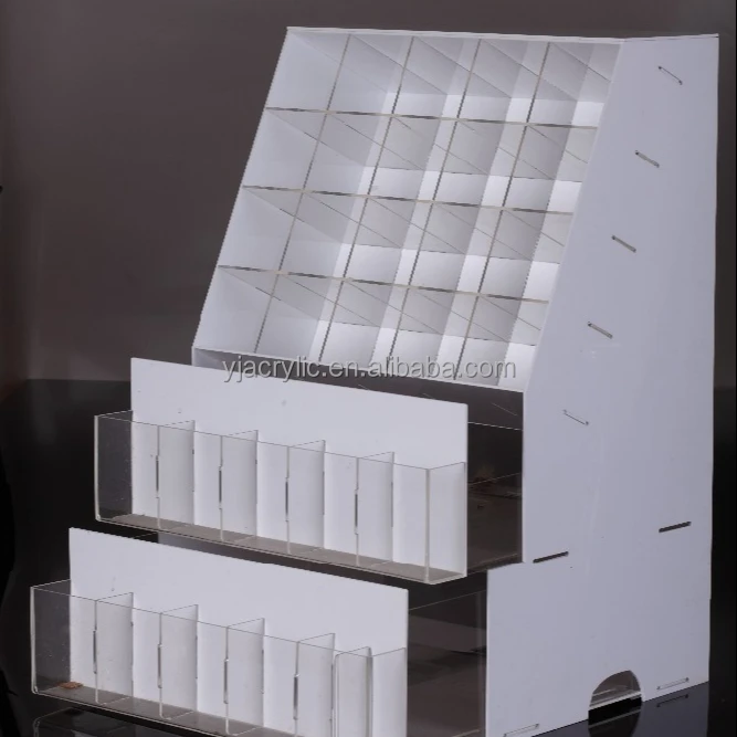Wholesale Clear Acrylic Lollipop Candy Display Stand for Store Supermarket