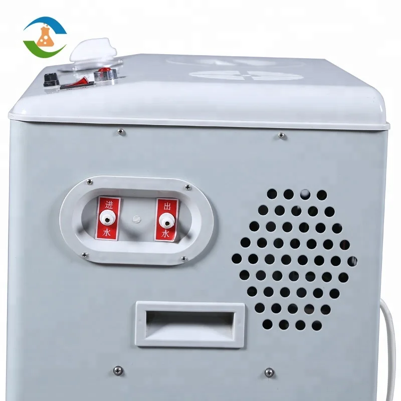 Lab 5L Standard Benchtop Glass Reactor Circulating Water Vacuum Pump