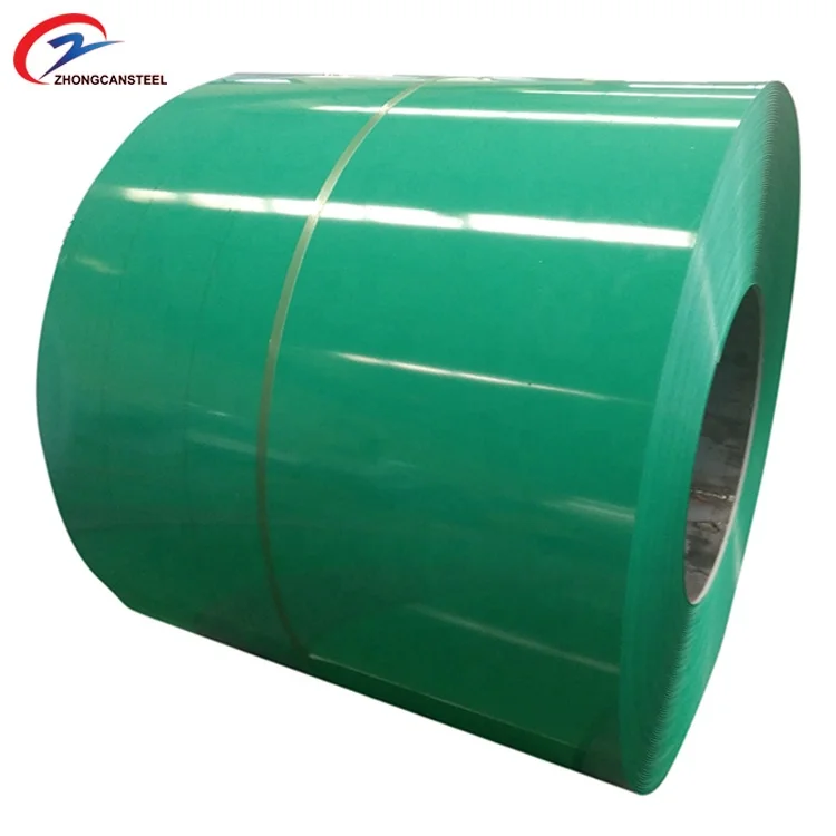high density ppgl galvalume ppgi prepainted galvanized steel coil for rolling door roofing sheet
