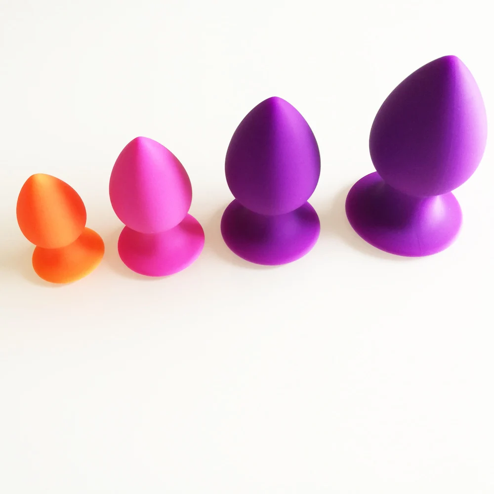 Direct factory huge silicone butt plug hot anal vibrator toys custom butt plug