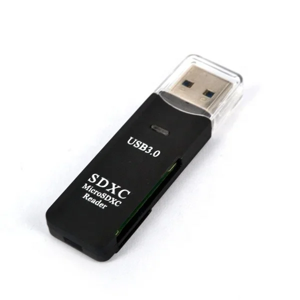 Creatway Mini High speed USB 3.0 SD XC Memory Card Reader Kit SD TF Card USB3.0 Adapter Converter Tool