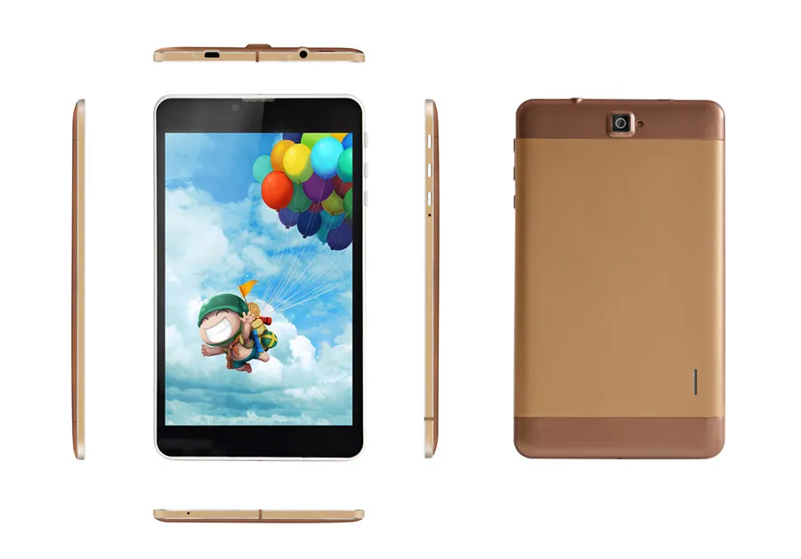 New Arrival 7 inch android tablet pc 1GB RAM 16GB ROM SC7731 quad core gps dual sim 3G tablet pc