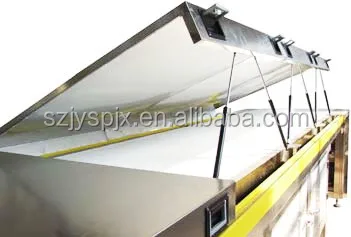 SJP600 Engineer available chocolate enrobing/coating machine/caramel coating machine chocolate making machine