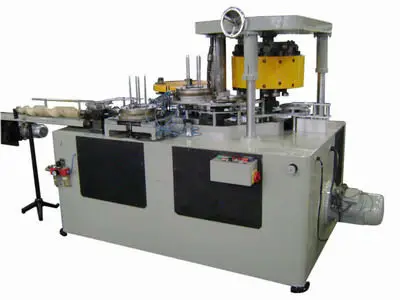 Automatic Aerosol Can Making Machine
