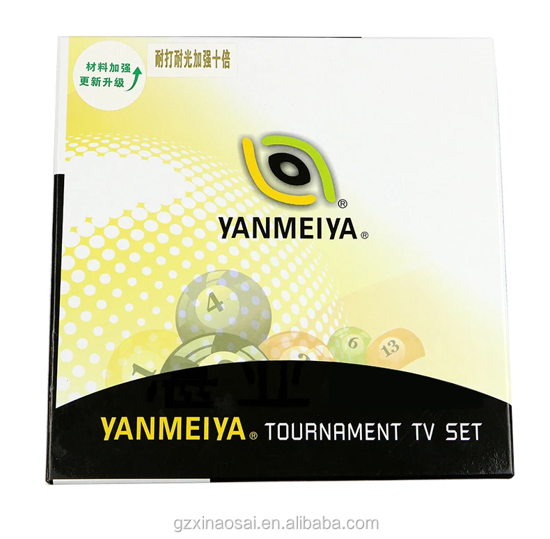 Pool Accessories 2 1/4 Inch 8A Grade TV Billiards 8 Balls