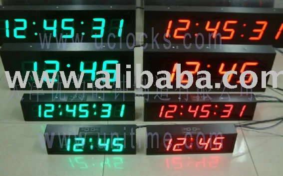  LED Clock /