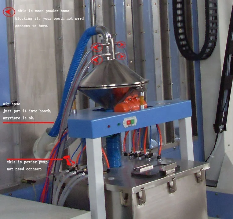 COLO-3000-S Automatic Powder Coating Sieving Machine