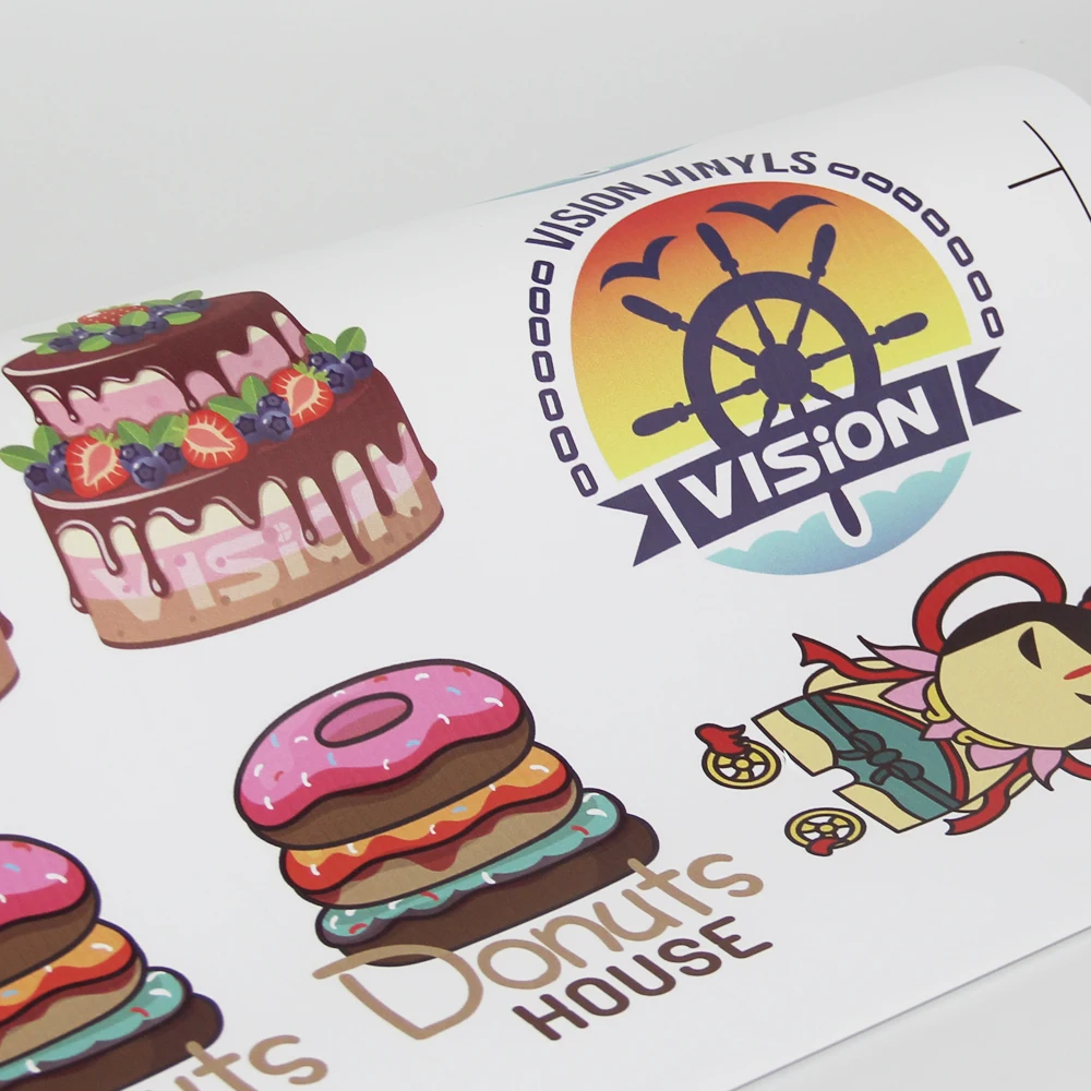 printable vinyl heat transfer vinyl printable htv, PU printable vinyl with inkjet printer with eco solvent ink