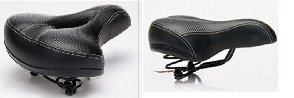Heated saddle with middle hole for  Mountain bicycle. MTB bike saddle. TY-SD-7196