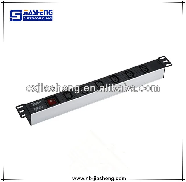 19 inch Standard Rack IEC Socket PDU