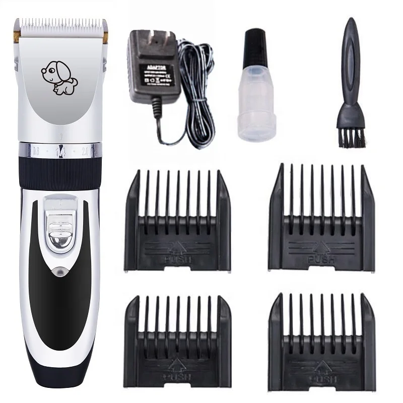 Hot Sale Rechargeable Cordless Clipper Grooming Pet Clipper