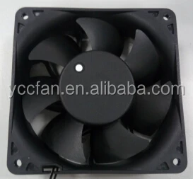 DC cooling fan 12038 1238 48V brushless motor 120X120X38mm with PWM FG RD