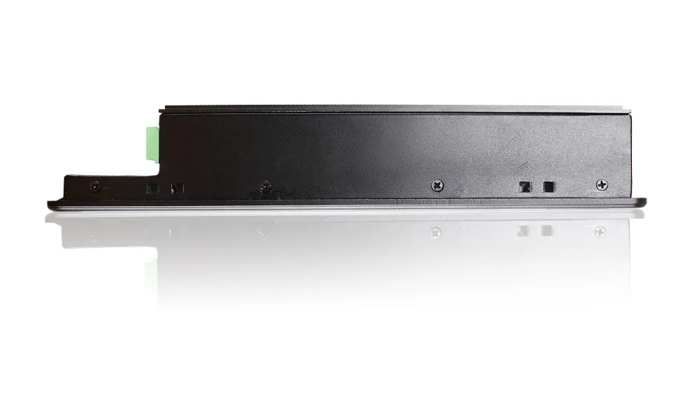 parallel port DDR3 2GB 15 inch industrial touch panel pc with mini PCI slot industrial computer