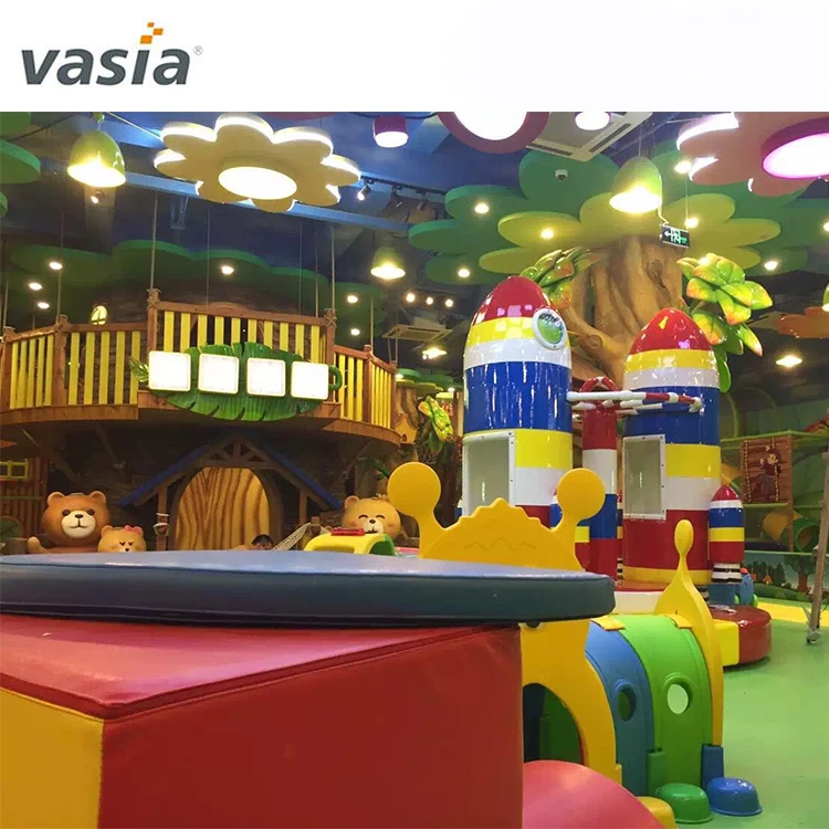 19 years experience manufacturer Kids indoor adventure playground equipment aire de jeux couverte