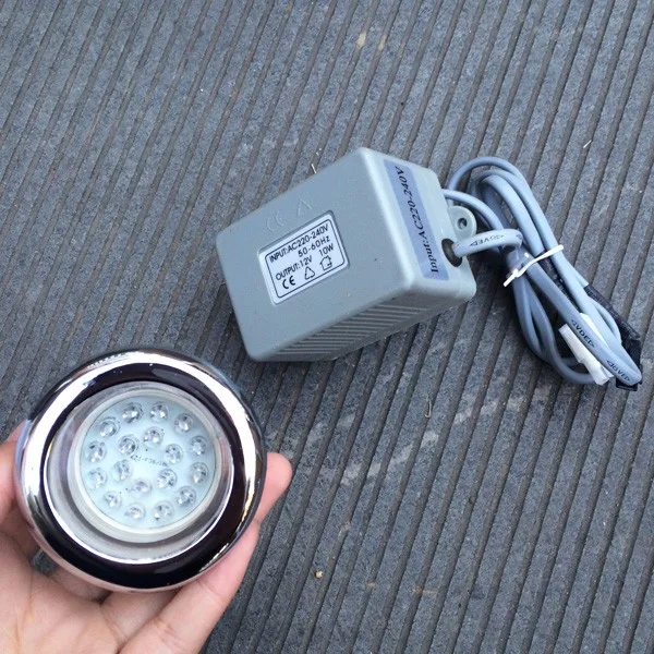 18 Bulbs Led Color Changeable Underwater Swimming Pool Lights