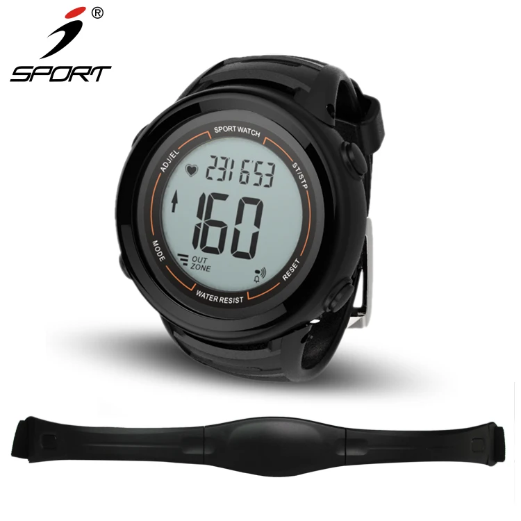 Умные спортивные часы для фитнеса с пульсометром, 5,3 кГц