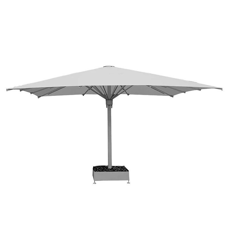5*5m Dia 6m LED Lights  Outdoor Garden Large Umbrellas