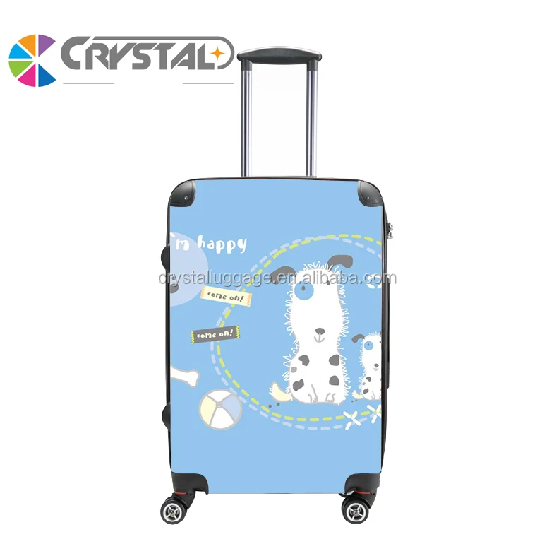 Чемодан на колесиках с индивидуальным дизайном, наборы чемоданов для путешествий, чемодан из АБС-пластика, чемодан для ПК